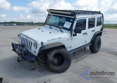 2016 Jeep Wrangler Unlimited Rubicon z USA, uszkodzony, nr VIN 1C4BJWFG6GL321028